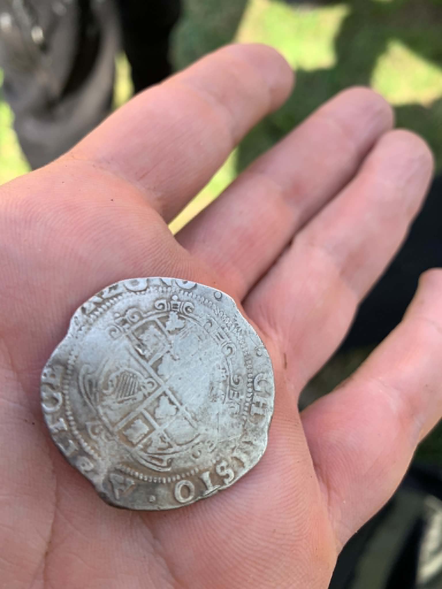 Historical coin find